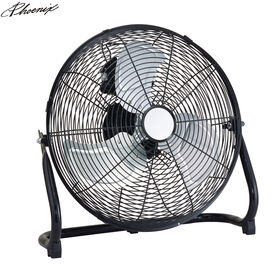 Ventilateurs de plancher à haute vélocité de 20 pouces avec inclinaison réglable de 120 degrés et lame en métal 4pcs-NOUVEAU