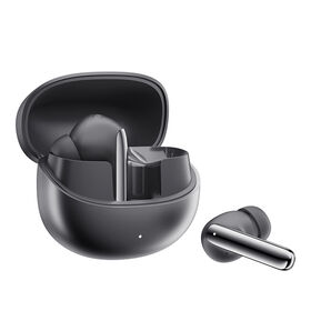 Earbud Nirkabel Bluetooth QCY B2B True ANC dengan Hybrid ANC 46dB, Driver Dinamis 12mm, 6 Mikrofon dengan AI untuk Kejernihan Panggilan, Waktu Putar 34 Jam
