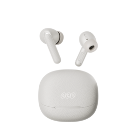 Earbud Nirkabel QCY True ANC TWS IPX4, Dukungan OEM/ODM Grosir Pabrik dengan Peredam Bising Adaptif hingga 45dB