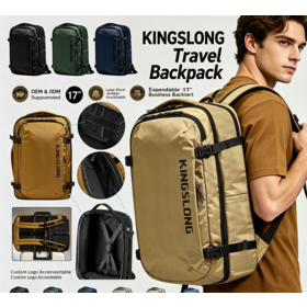 Custom Logo Outdoor Hiking Backpack OEM ODM Waterproof Trekking Rucksack for Wholesale Mountain Sport Bag