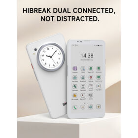بالجملة Bigme HiBreak: أول هاتف ذكي 5G في العالم بشاشة مزدوجة E-ink + LCD ودعم القلم، شاشة ملونة، 12+256 جيجابايت