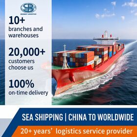 Seefracht-Spediteur China nach Naher Osten Dubai Riad Doha, Schneller Luftversand FCL LCL DDP