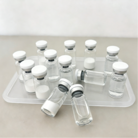 Bester Preis Weihnachtsgeschenk Peptid mit 99% 5mg 10mg 15mg 20mg 30mg 60mg OEM Peptid gefriergetrocknetes Peptidpulver