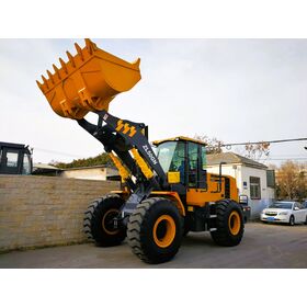 Merek Teratas Zl50gn 5ton Zl50gn Wheel Loader Spesifikasi Harga Dijual