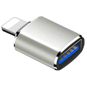 Lightning-Stecker auf USB 3.0 Buchse OTG Adapterkabel, portables USB-Kamera-Adapter OTG Daten Synchronisationskabel für Apple iPhone 13/12/11/XR/X/X