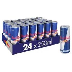 Source Red-bull Energy Drink 250ml $6 - Wholesale United Kingdom