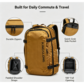 Leichte Tagesrucksack-Wanderrucksack ab Werk, individuelle Farbe, Outdoor-Sportrucksack für Damen und Herren, für Bergwandern und Camping