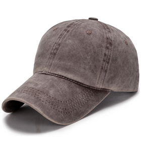 Wholesale Custom Logo Washed Cotton Baseball Caps | OEM ODM Vintage Distressed Dad Hats | Factory Price Bulk Unisex Sport Sun Caps