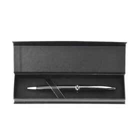 2026 neue OEM rechteckige schwarze Papp stift box, Stift Geschenk box, Papier Stift box