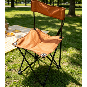 Wholesale Portable 600D Oxford Folding Camping Chair Outdoor Foldable Quad Chair for Camping Fishing Beach Picnic