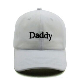 Vintage esthétique blanc papa broderie chapeaux en vrac | Non structurés Soft Top papa casquettes | Chapeaux de soleil d'été minimaliste de qualité supérieure