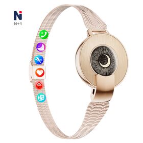 NSQ16 Smart Couple Fitness Wearable with Heart Rate Variability Tracking, Stress Insights, Sleep Analysis and ODM Services