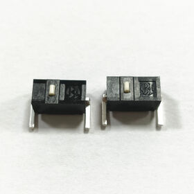 OEM Fabrikpreis DC30V 0.1A Mikro-/Tastschalter mit 50.000 Zyklen Lebensdauer, PA66-Material, RoHS-zertifiziert