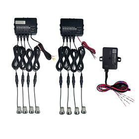 Car original Wireless Front and Rear 8 sensors 58KHz Ultrasonic frequency Parking Sensor Assistant System with CANBUS Protocol box