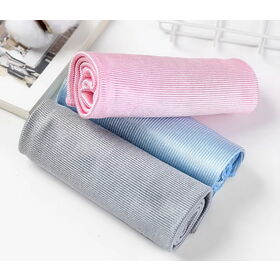Microfiber Car Windows Glass Cleaning Cloth