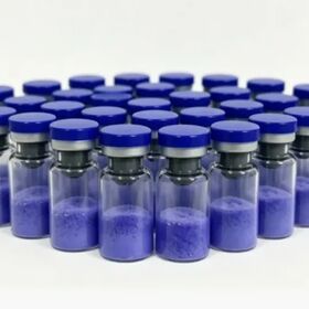 Premium Peptid 99% Reinheit Lyophilisiertes Pulver 50mg 100mg Hautpflege Ghk-Cu Peptide Versand innerhalb von 7 Tagen