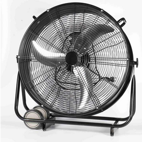 High Velocity OEM Industrial 24" 30" 36" Drum Fan with 3 Wind Speed -NEW