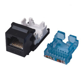 Cat5E 180-Grad-Keystone-Buchse, werkzeuglos - Cat5E Keystone-Verbinder ohne Werkzeug