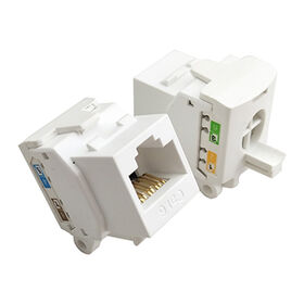 Kompakter Cat6 Cat5e UTP Keystone Jack