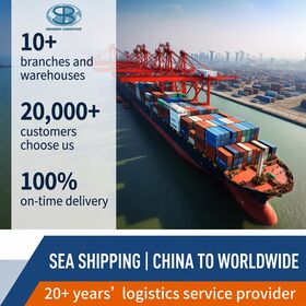 Mejor valorado promotor de carga aérea de China a EE. UU. mar DDP puerta a puerta agente servicios de envío