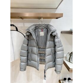 Herren Kapuzen-Daunenjacke Kurz, horizontal gesteppt, leichte Luxus-Winterjacke, Ski-Outdoorbekleidung