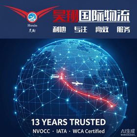 13 Jahre vertrauenswürdiger Logistikpartner von China in die USA