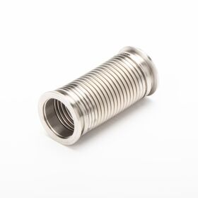 Soufflets de vide personnalisés en métal Tuyaux flexibles en acier inoxydable