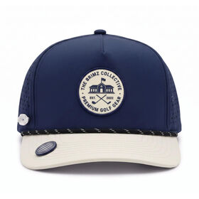 Topi Tali Performa Golf Kustom dengan Penanda Bola | Souvenir Country Club Mewah & Topi Tempat Tee Resort