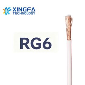 Factory Direct RG6 with RoHS Compliant Bulk Cable