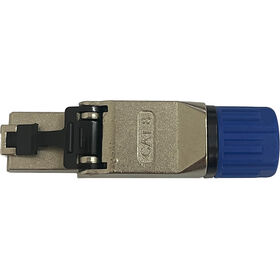 Nützlicher FTP CAT8 Werkzeugloser RJ45 Modularstecker