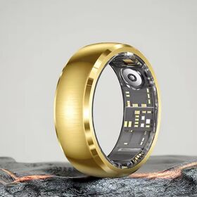 Tragbarer Smart AI Ring mit Herzfrequenzsteuerung für Gesundheit - Fabrikpreis