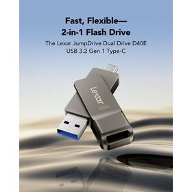 Unidad Flash USB 3.2 Gen1 Tipo-C de Alta Velocidad 100MB/s, Giratoria 360°, Metálica, OTG, Pendrive Personalizable con Logo y Tamaño para Teléfono