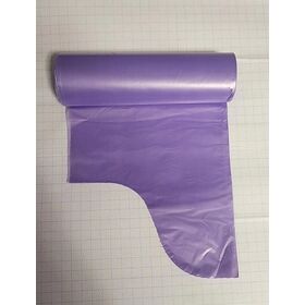 HDPE Heavy Duty S-Top Star-Seal Müll beutel auf Rolle-Extra dicke Kunststoffs äcke in Handels qualität für die Entsorgung von Industrie abfällen