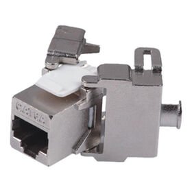 STP/FTP Cat5e/Cat6/Cat6a Keystone Jack, werkzeuglos - Perfekt für Hochgeschwindigkeitsnetzwerke
