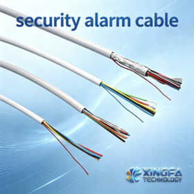 China Factory Security Alarm Cable 2/4/6/8 Core Flexible Copper Wire
