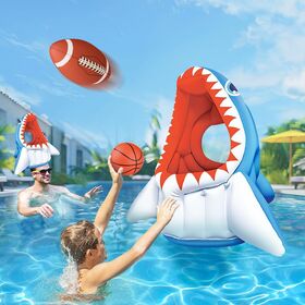 Hai-förmiges Wurfspielzeug für den Pool, Kinder-Wasserspritzspiel, interaktives Spielzeug- und Spieleset im Großhandel