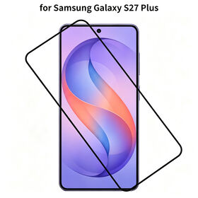Wholesale Factory Bubble Free 0.25mm 2.5D HD Ultra Thin Anti Fingerprint Full Cover Tempered Glass Screen Protector For S27 Series