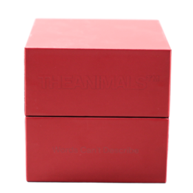 Caja de Regalo Rígida con Tapa y Base, Caja Cuadrada de Papel Rígido con Inserto de EVA para Empaque de Perfumes, Joyas y Cosméticos con Logo Personalizado