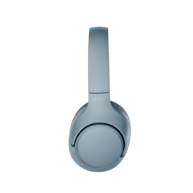 QCY B2B Over-Ear ANC Noise Cancel ling Hybrid Faltbare Kabellose Kopfhörer, 60H Playtime 43dB &amp; 3 Mics mit Al für Call Clarity