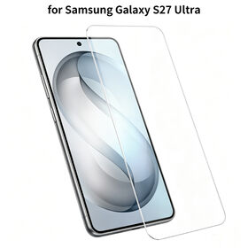 Premium Quality Anti Fingerprint Anti Oil Anti Scratch Bubble Free 0.25mm Ultra Thin Glass Screen Protector For Samsung S27 Ultra