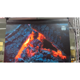 P1.56 GOB Rolling LED Curtain Screen High Refresh Foldable Indoor Fine-Pitch LED Video Wall for Events Rental