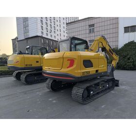 7.5-Ton XE75GA Rubber Track Excavator with 36.2kW Engine for Urban Infrastructure