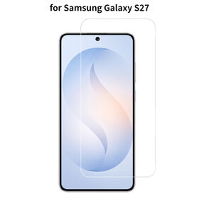 Crystal Clear Tempered Glass Screen Protector for Sam sung Galaxy S27 Series HD Transparent Protective Glass