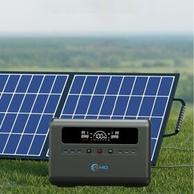 Haute capacité de sauvegarde 2kw maison d'urgence mobile solaire générateur camping en plein air 2000w lifepo4 portable power station avec ups