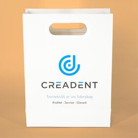 حقيبة حمل ورقية مخصصة بسعر المصنع من نوع ODM لتعبئة هدايا المرضى في أعمال الرعاية الصحية