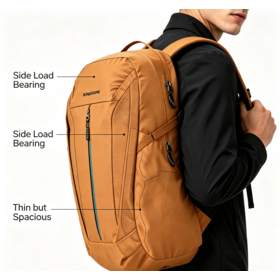 Nova Chegada Poliéster Fitness Mochila Seco Molhado Separado Design Sport Bag para Yoga Natação Correndo Personalizado Impresso Logotipo