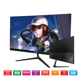 Moniteur IPS OEM 24 pouces, Full HD 1080P, 100Hz, Écran de Bureau Professionnel, Cadre Nul, Support VESA
