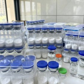 Bubuk bahan baku polipeptida stabilitas tinggi, kemasan tersegel, cocok untuk penyimpanan jangka panjang, dikirim dari China.