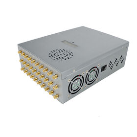32-Channel Handheld Portable Jammer, Sig-Nal Shielding Full-Screen Range of Sig-Nals Wifi 7e 6e 5G 4G 3G 2G