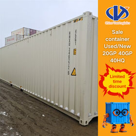 Top 5 Agent New/use Dry 20'40 Container Price Agent Customized Services Office home From Shenzhento USA Canda LA NY